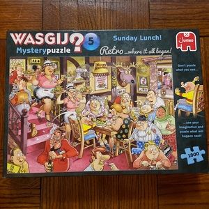 WASGIJ? Mystery Puzzle #5 - Retro Lunch